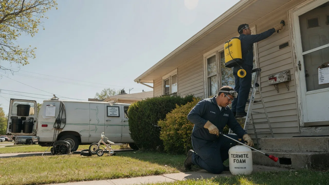 Pest Control in Exeter, NE near me